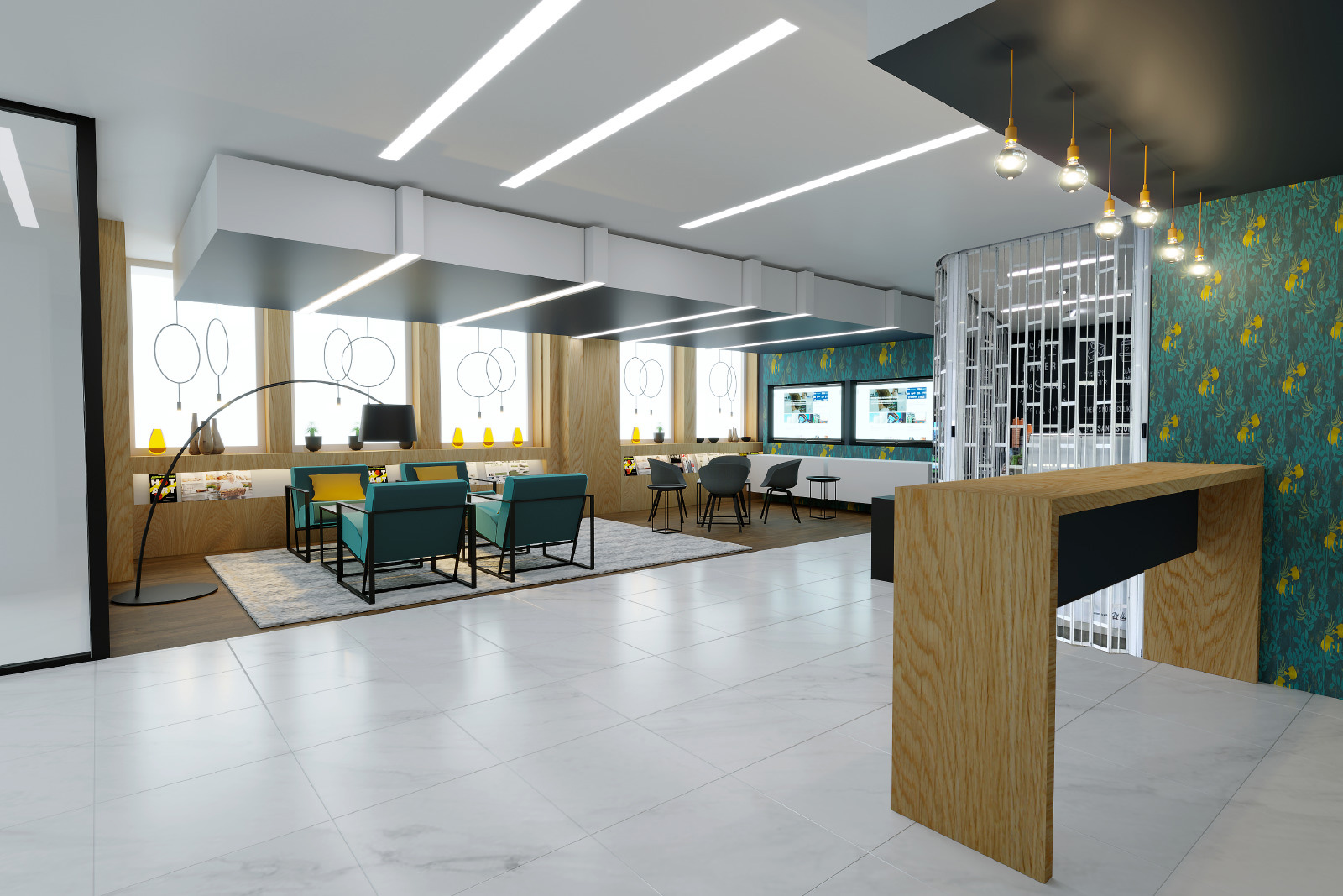 Halkin Offices London, UK