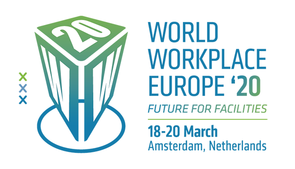 world workplace euro '20 event logo