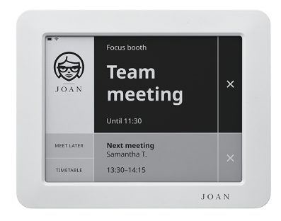 Joan Meeting Room Booking Systems
