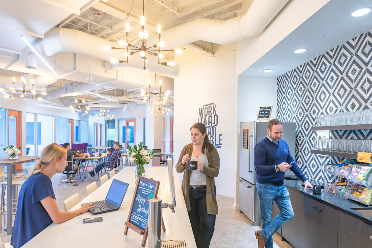Novel Coworking - Silicon Valley, USA