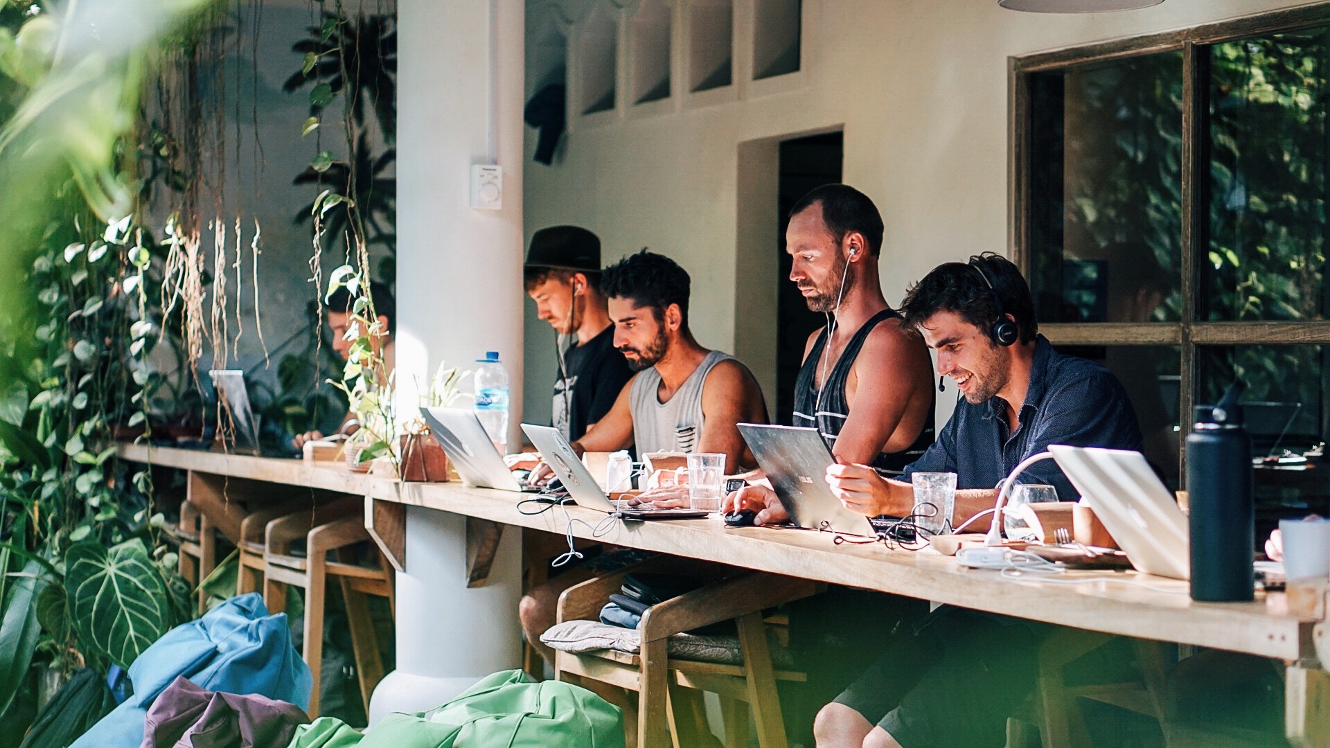 Dojo Bali’s team