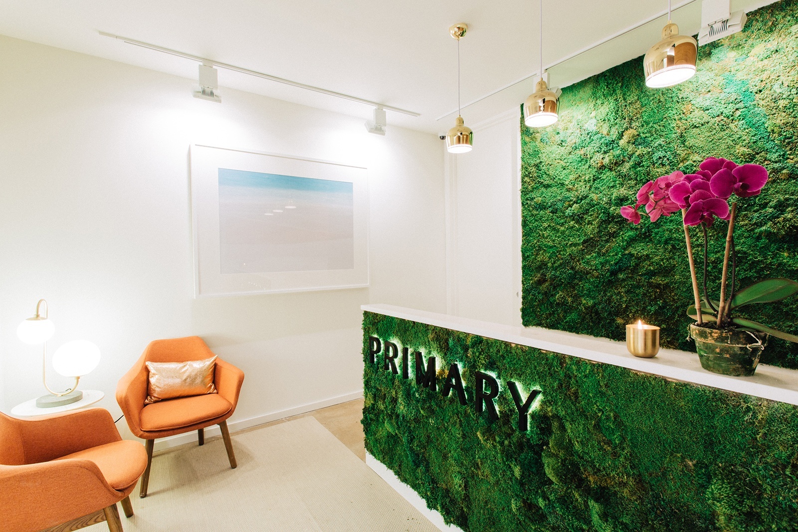 Primary coworking space