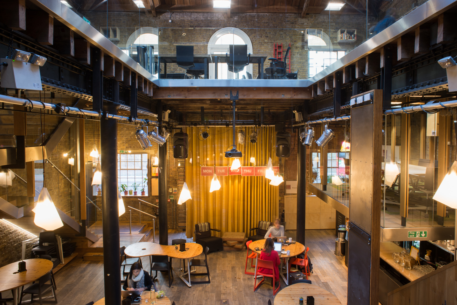 a coworking space