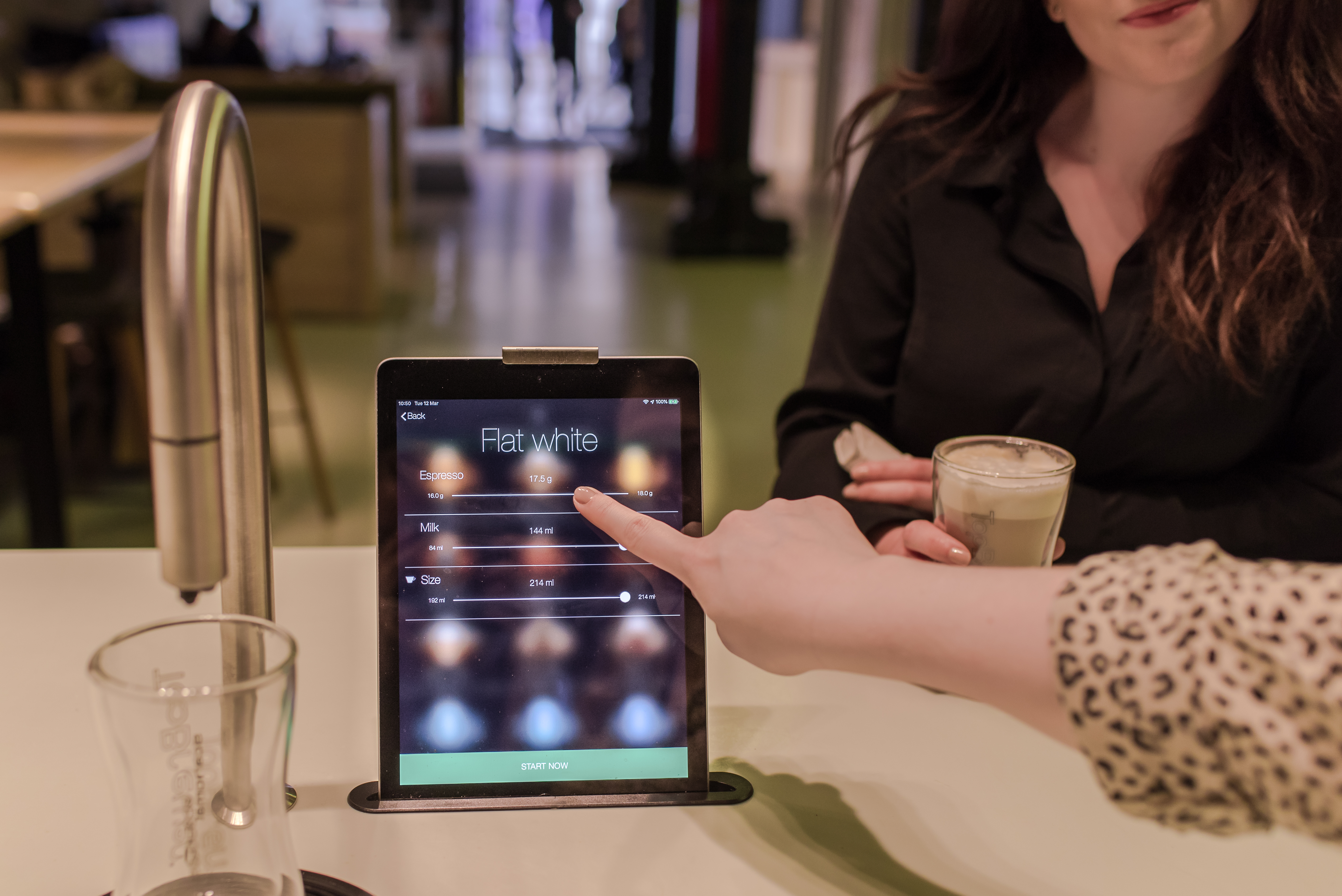 Connect coffee purchases to Nexudus