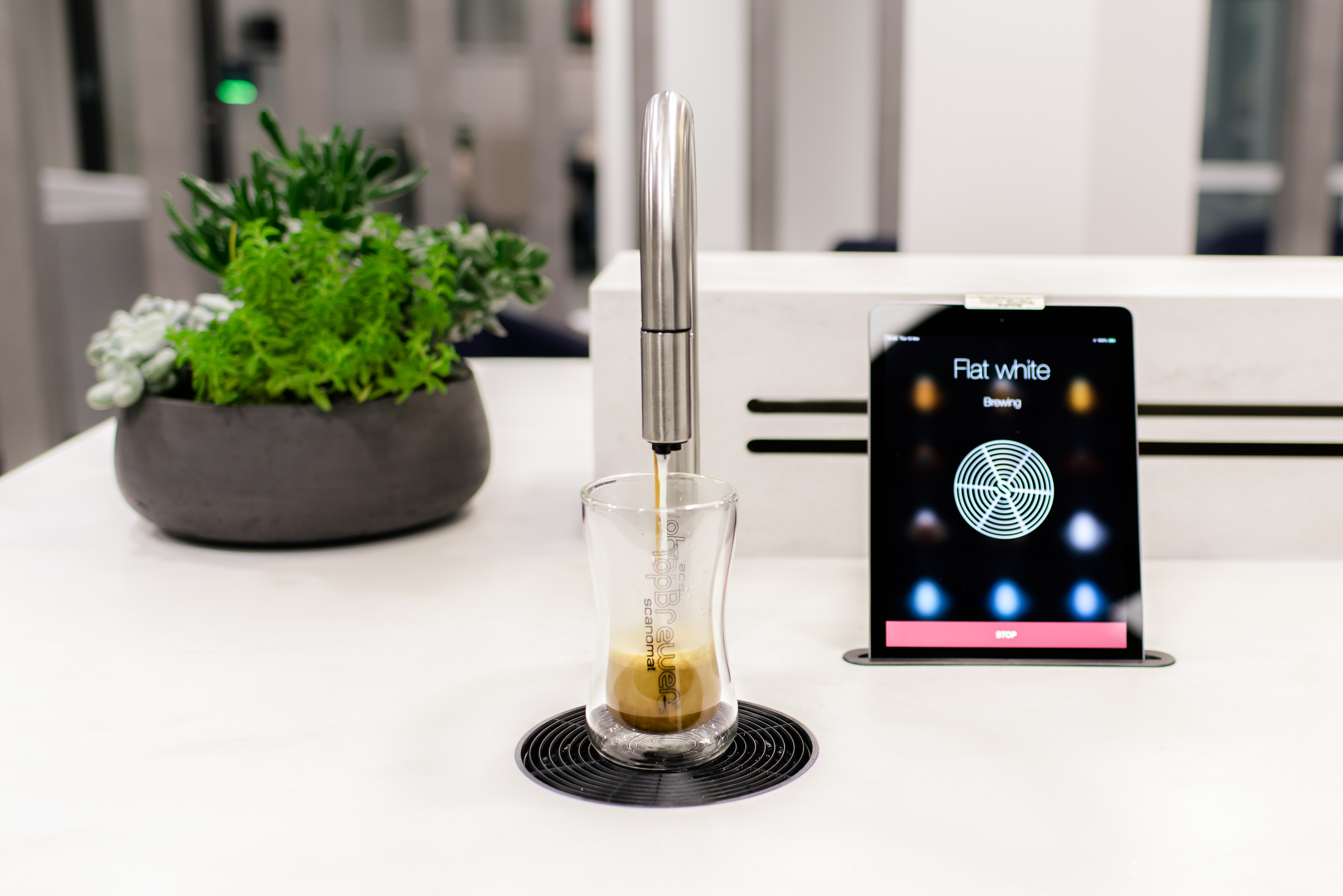 Design Flexibility TopBrewer by Scanomat Integration