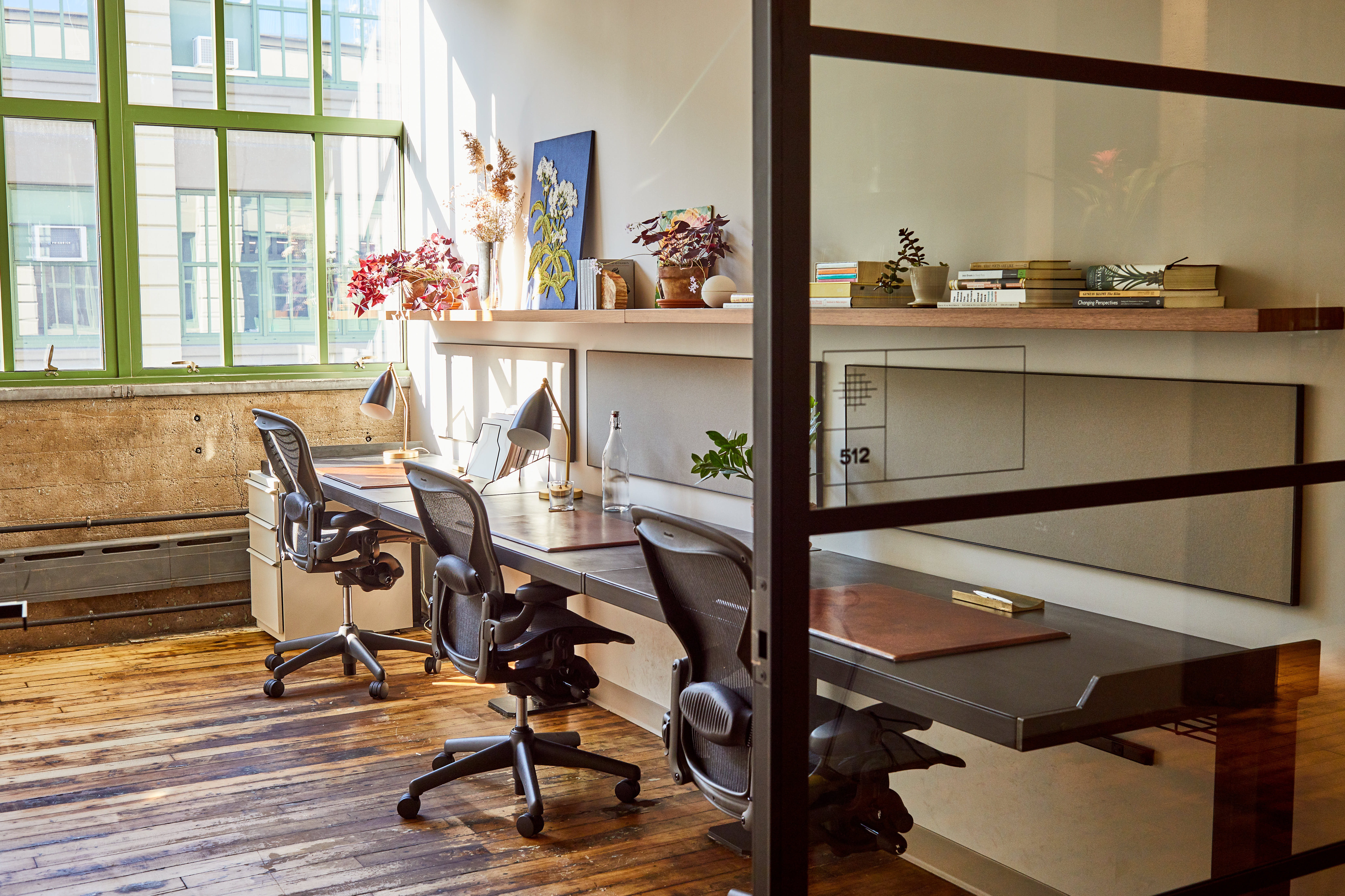 coworking office