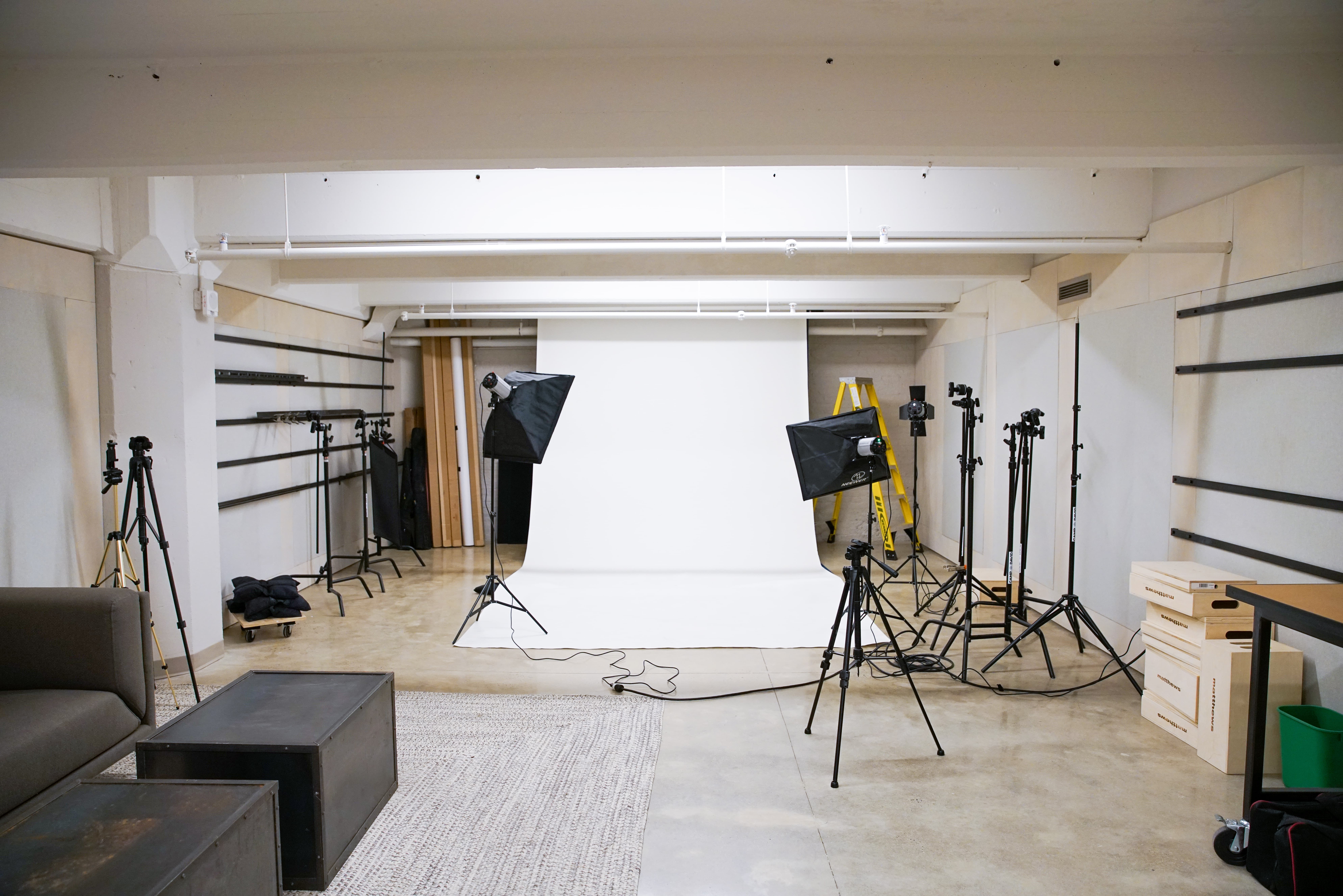 coworking space for filming