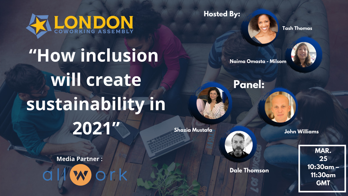 The LCA’s upcoming talk