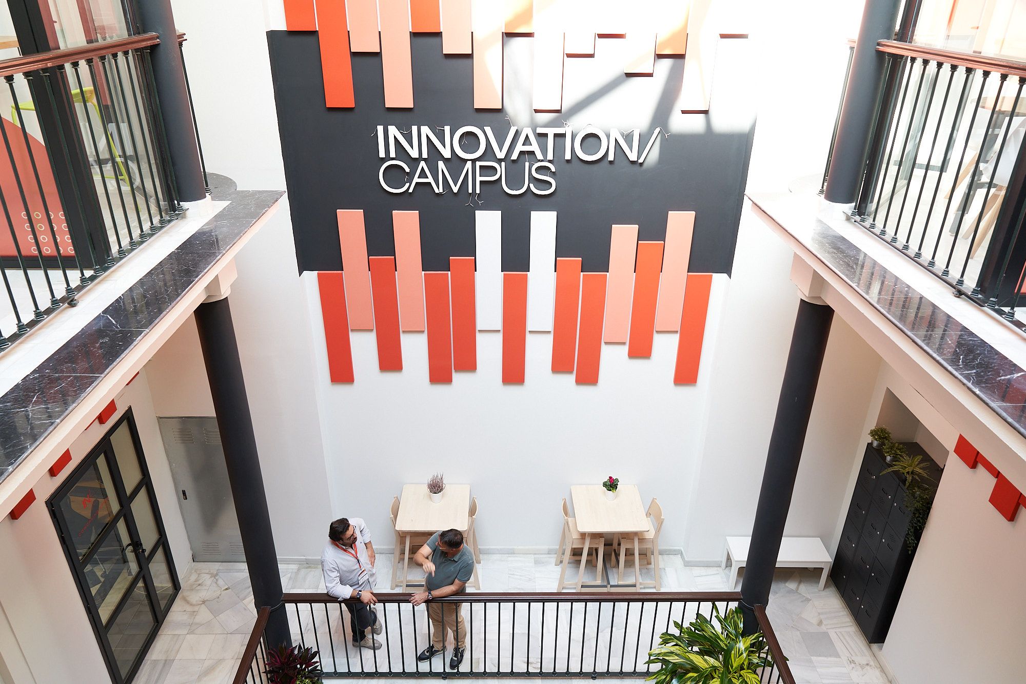 innovation campus coworking spaces