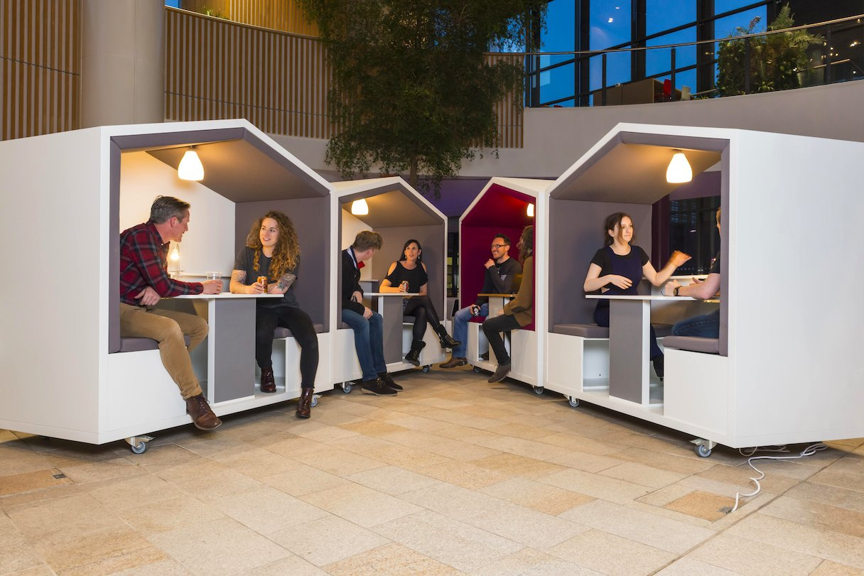 Nook Wellness Pods