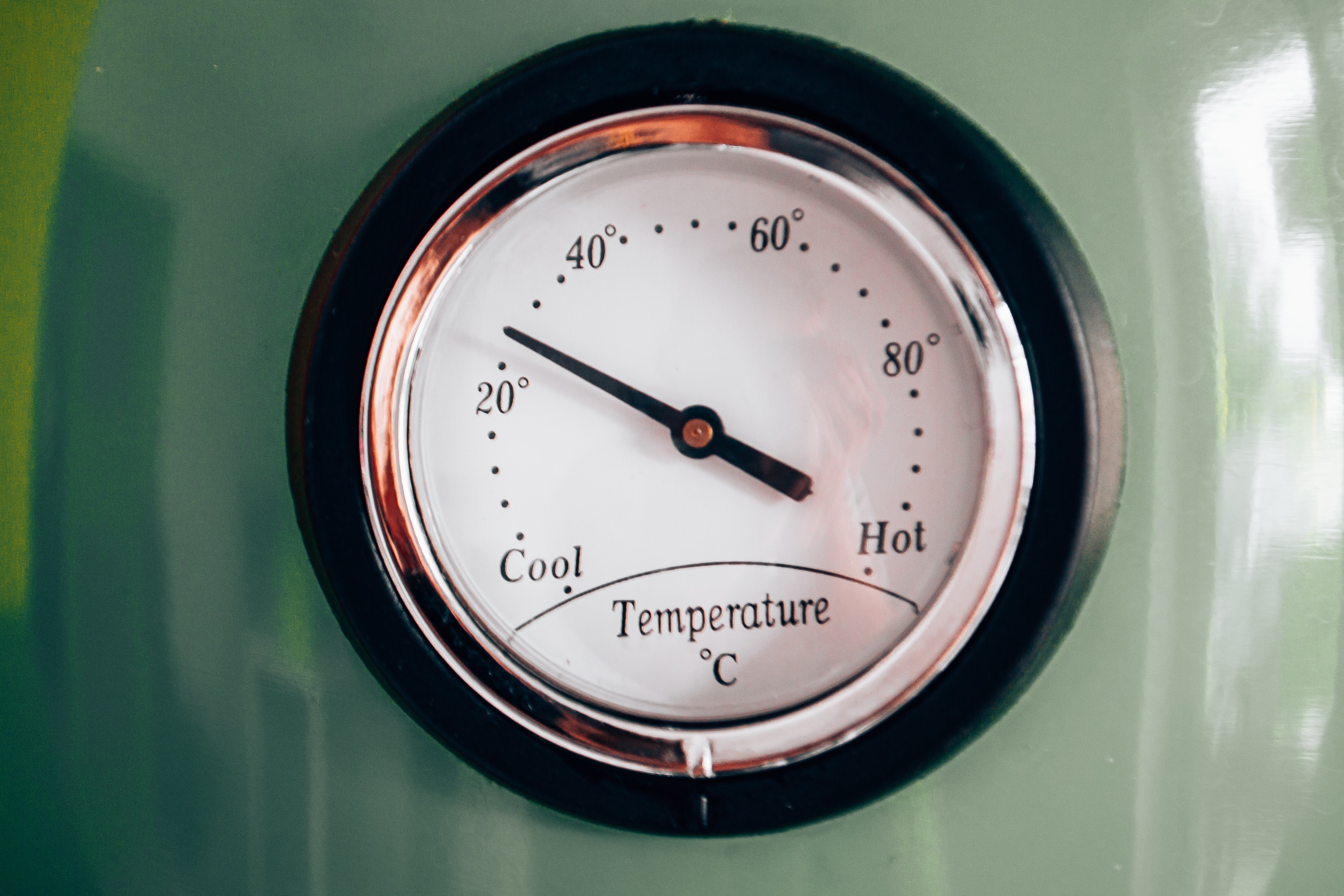 a thermometer