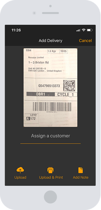 nexudus app on smartphone screen