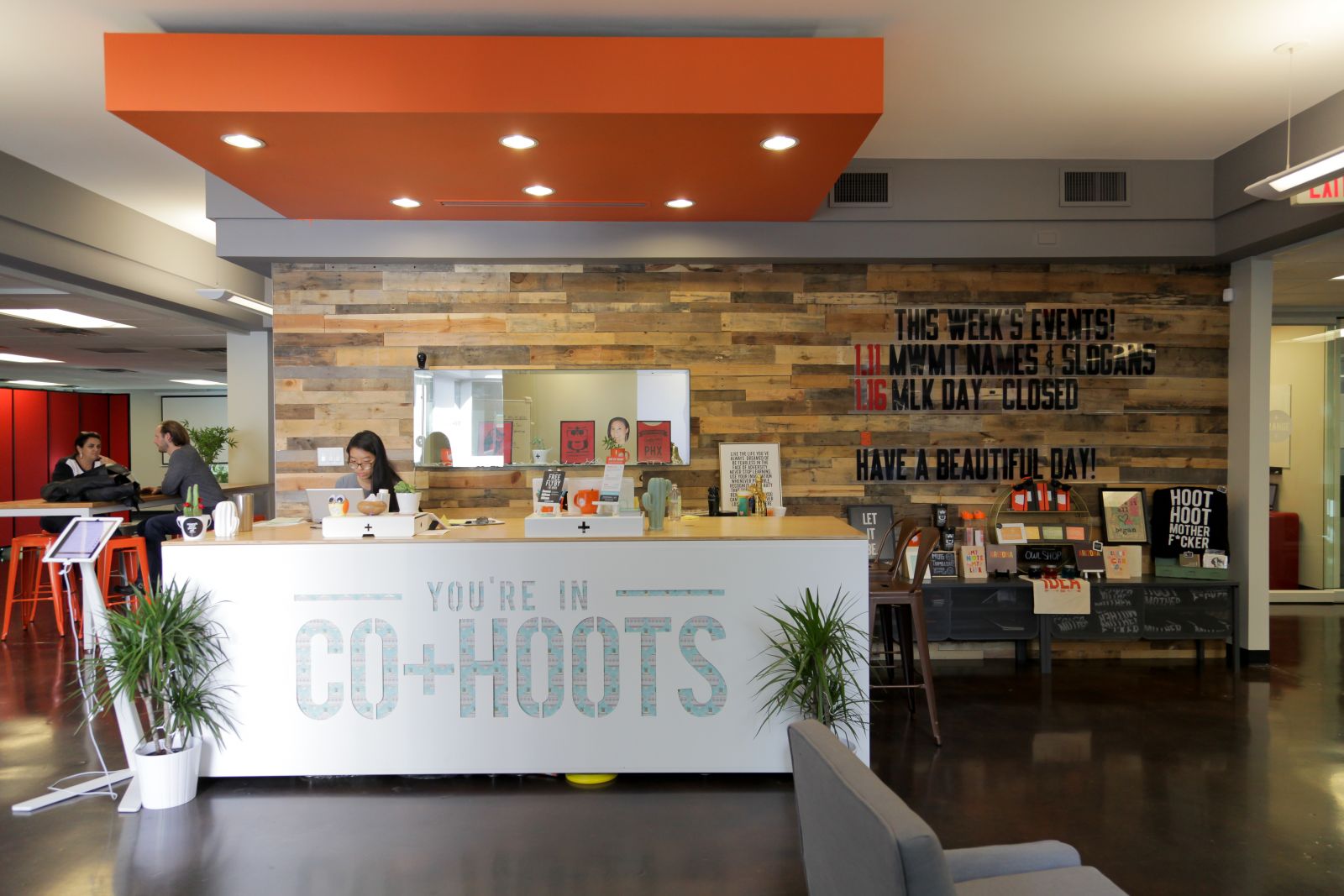 CO+HOOTS is located in Phoenix, Arizona