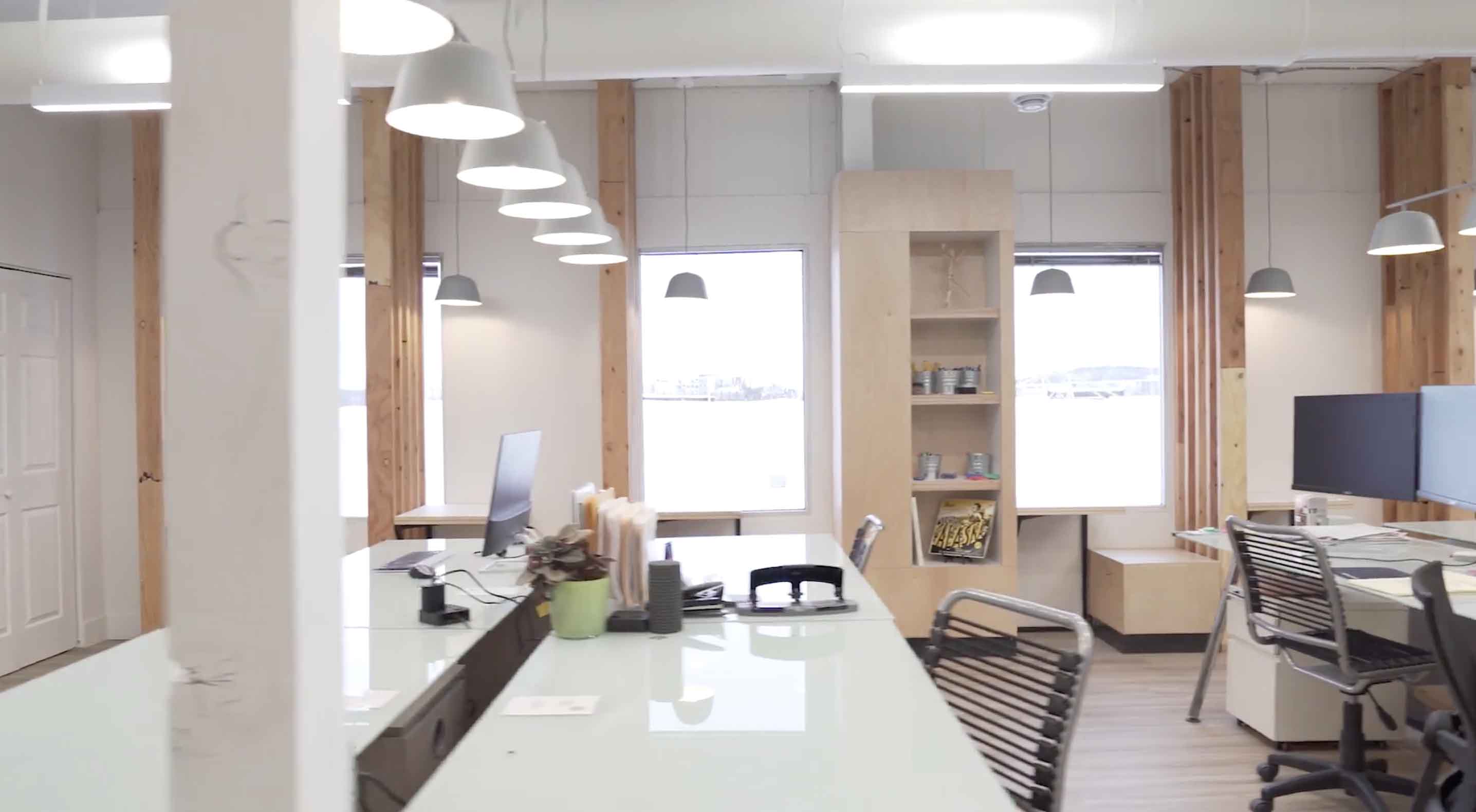 The Boardroom is a beautiful coworking space in downtown Anchorage, Alaska