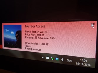 member access