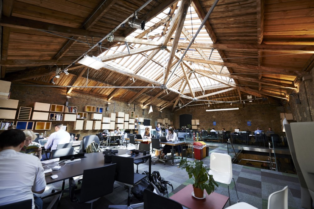 kings cross impact hub upstairs