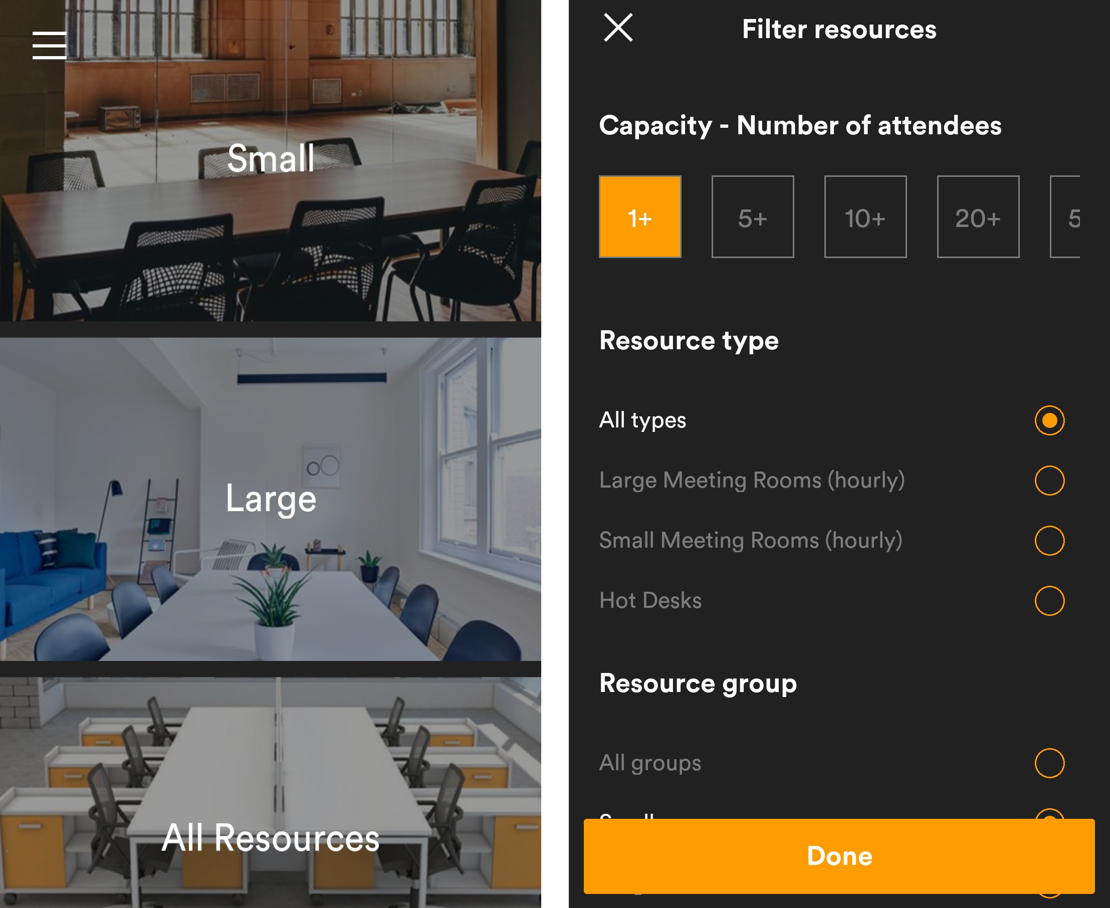 meeting room app