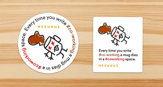 nexudus coworking coasters