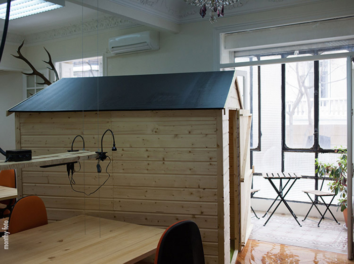 Meeting room / The Shed.Co coworking Madrid