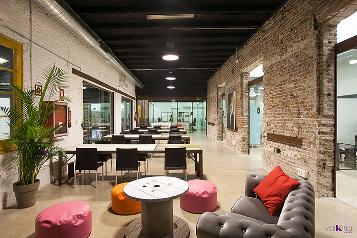 Valkiria Hub Space Barcelona