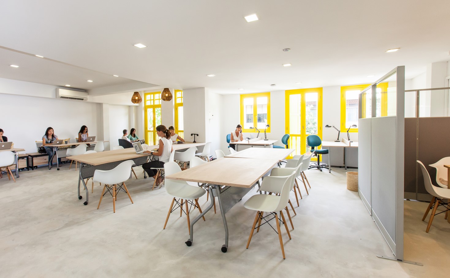 Woolf Works Coworking