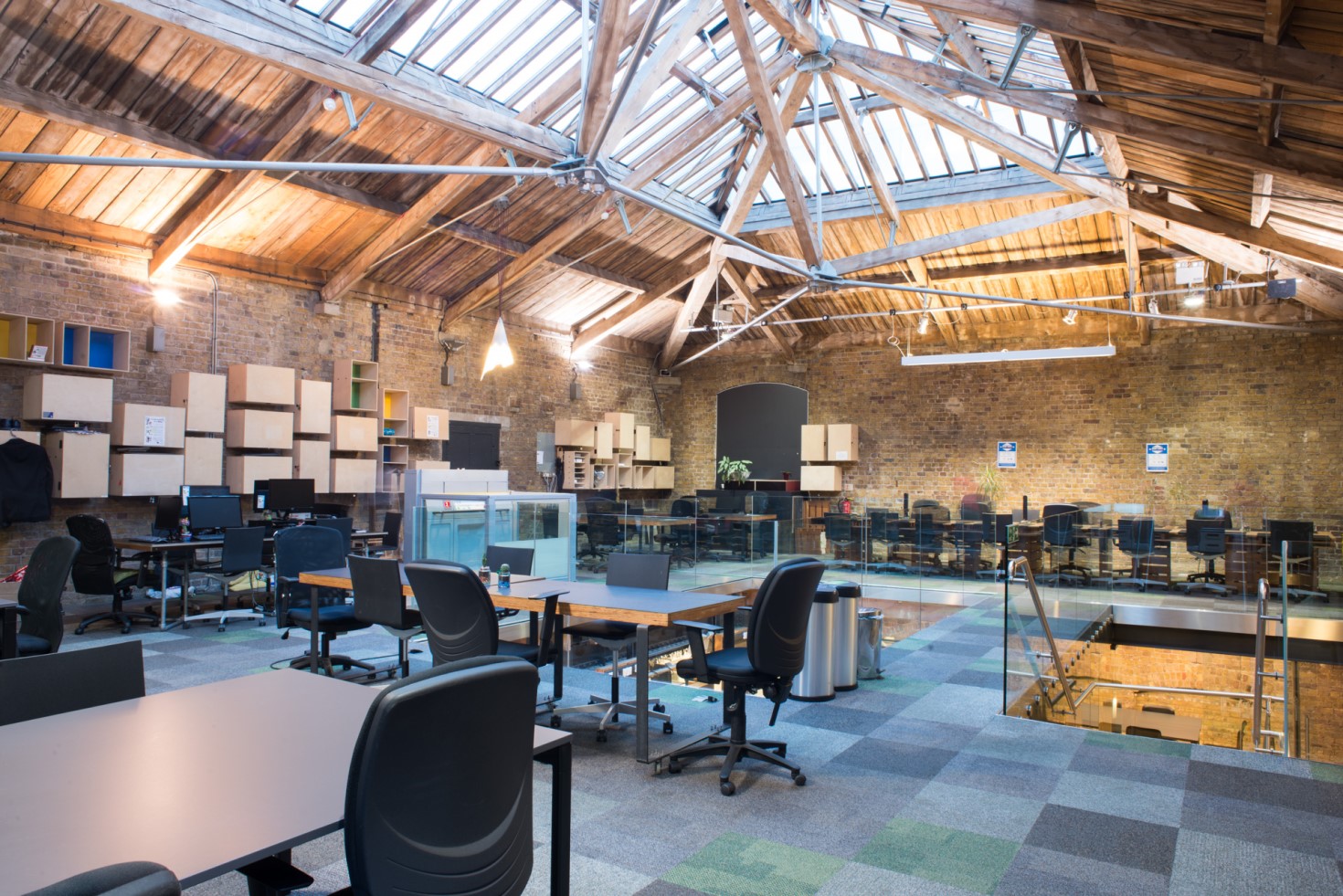Impact Hub King's Cross coworking office