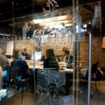 April 2011. Hub Kings Cross, London.