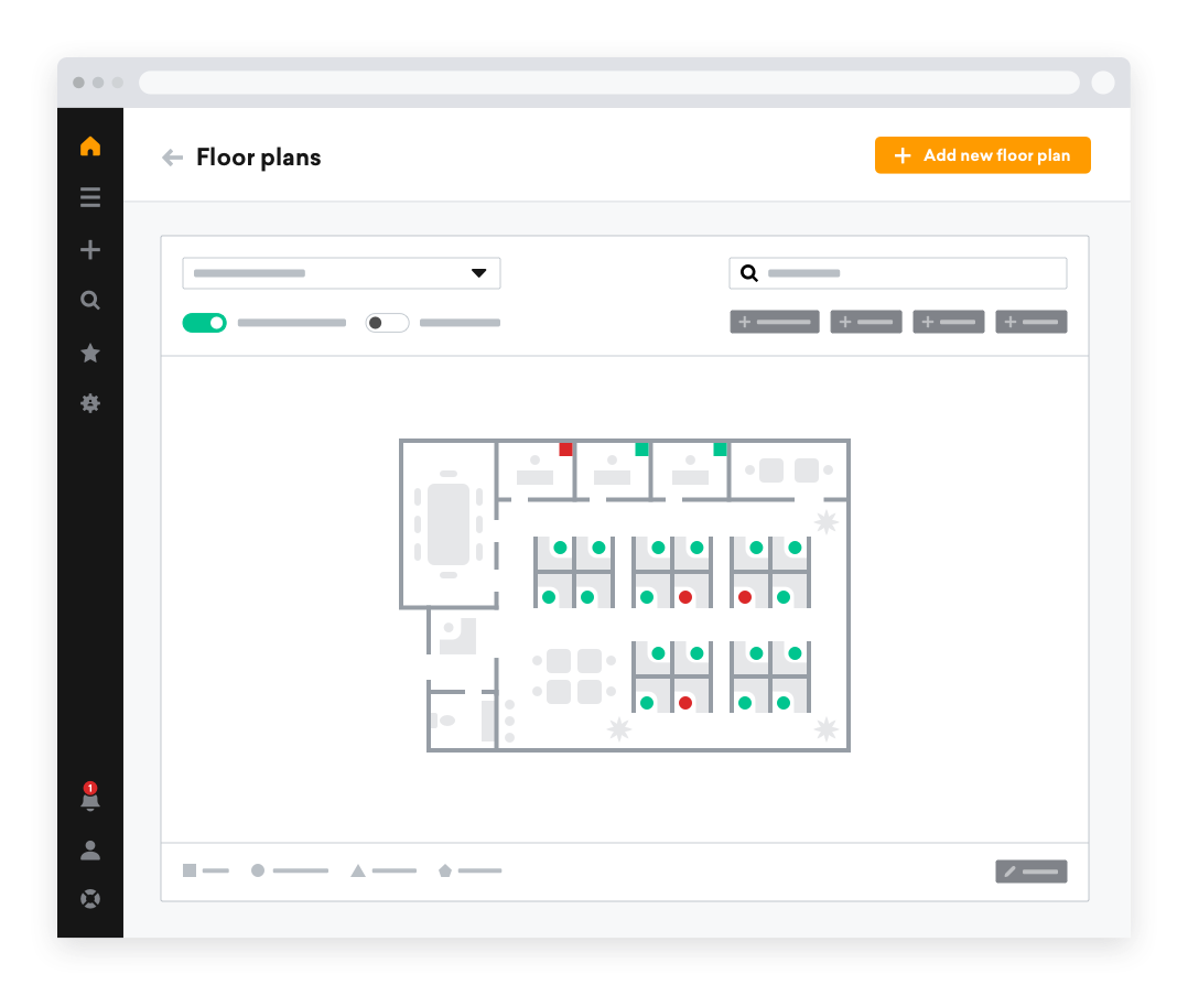 The Resource Demand dashboard by Nexudus