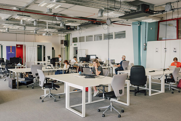 The FuseBox coworking offices