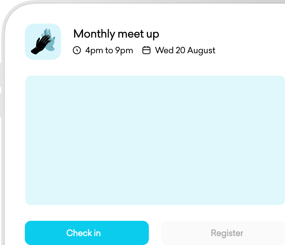 NexEvents - monthly meet up