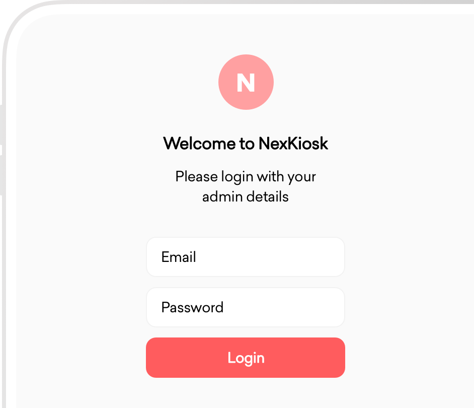 welcome to nexkiosk