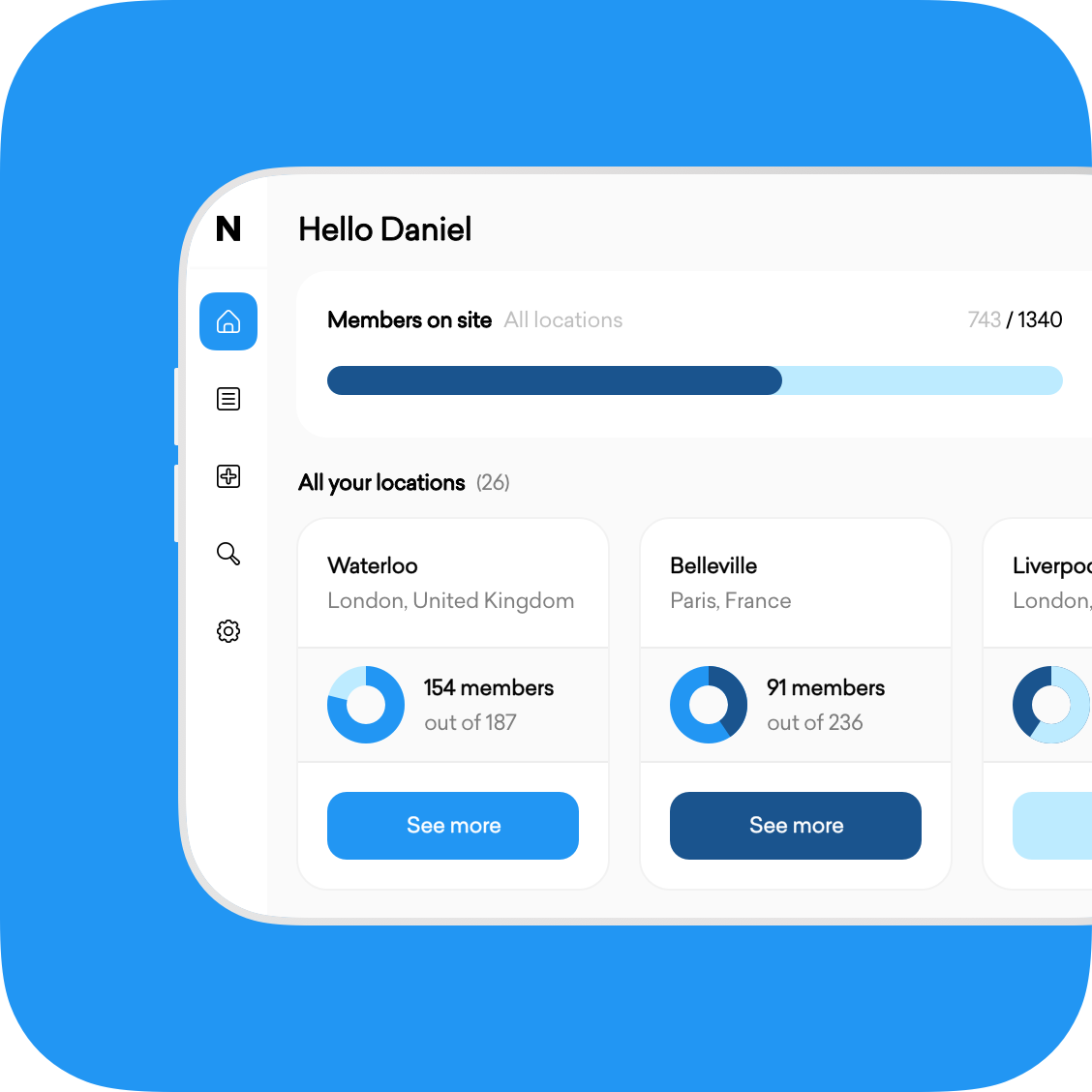 For owners and operators - dashboard hello daniel