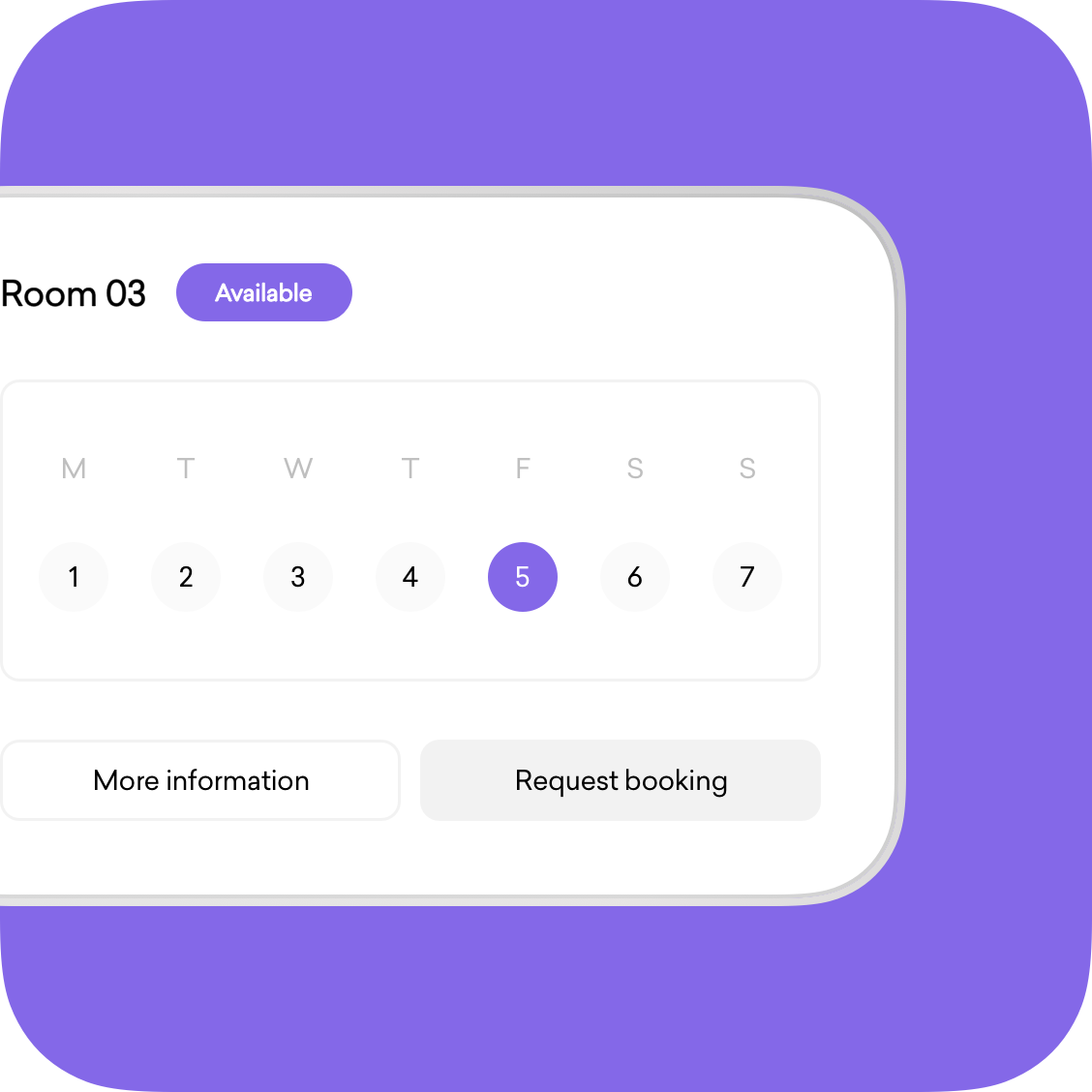 Booking your next meeting could not be easier