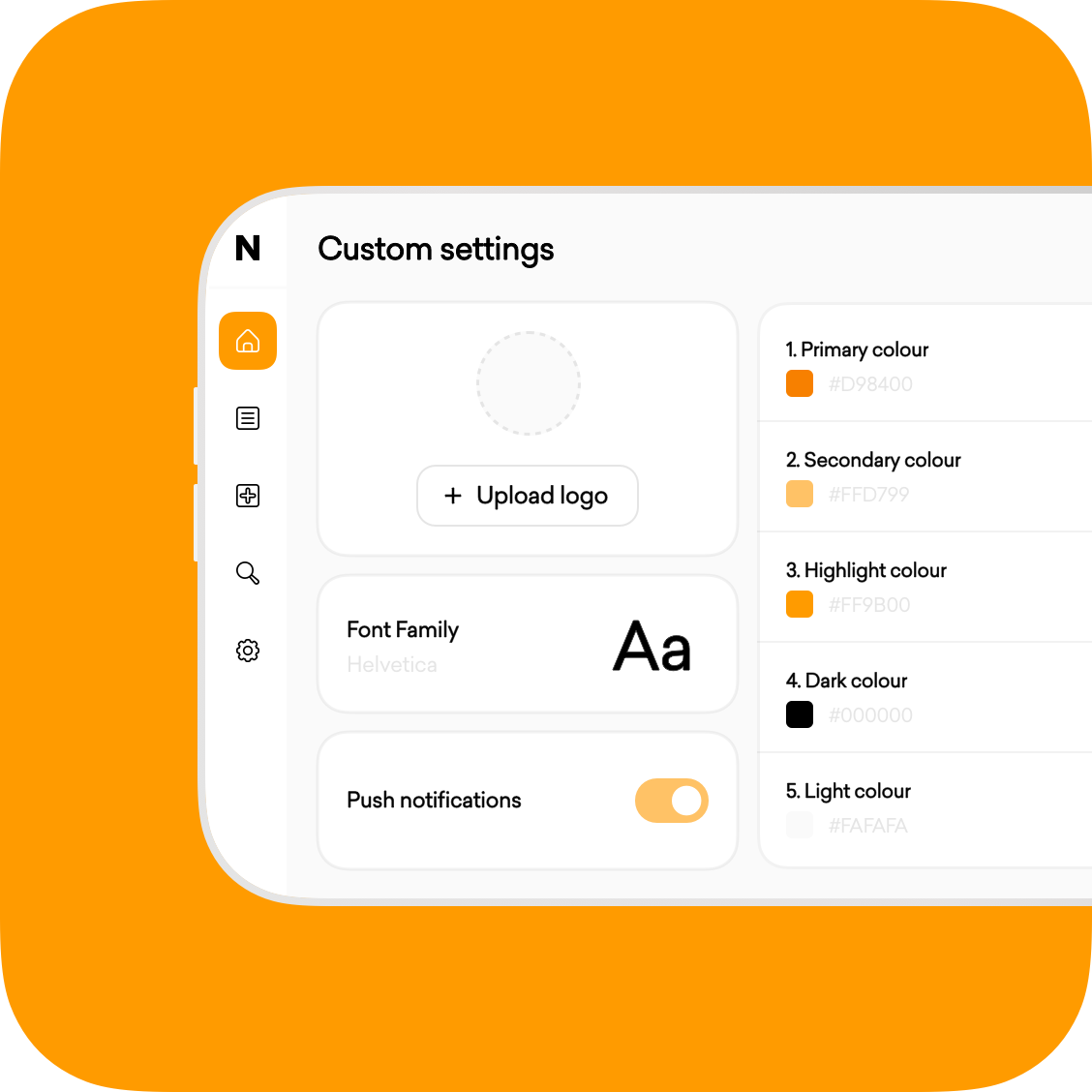 For tenants and members - custom settings