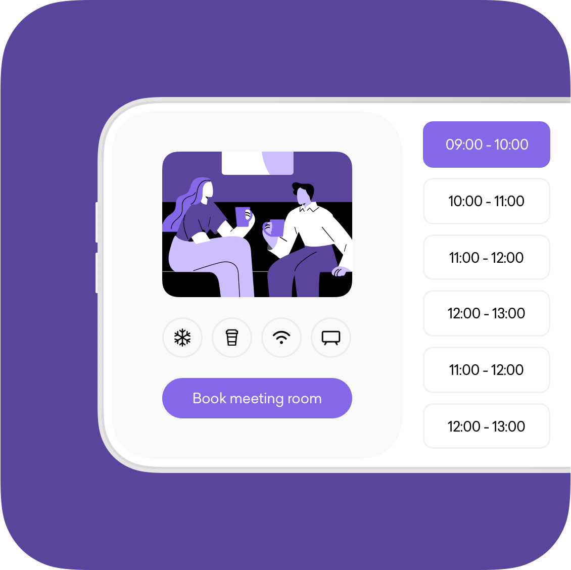 Nexboard - book meeting room