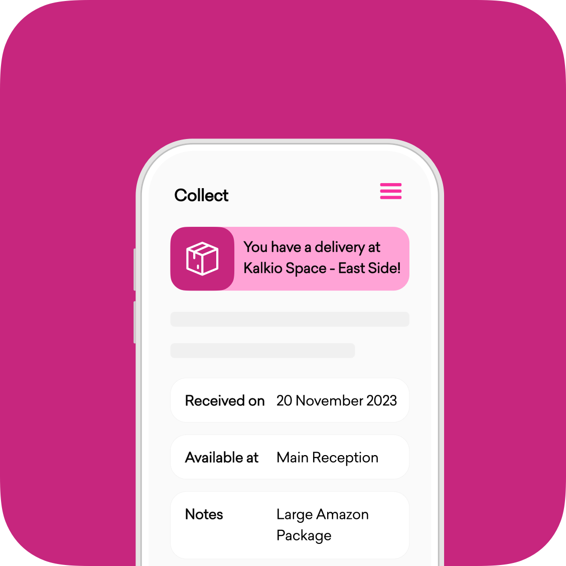Delight customers with dedicated delivery features