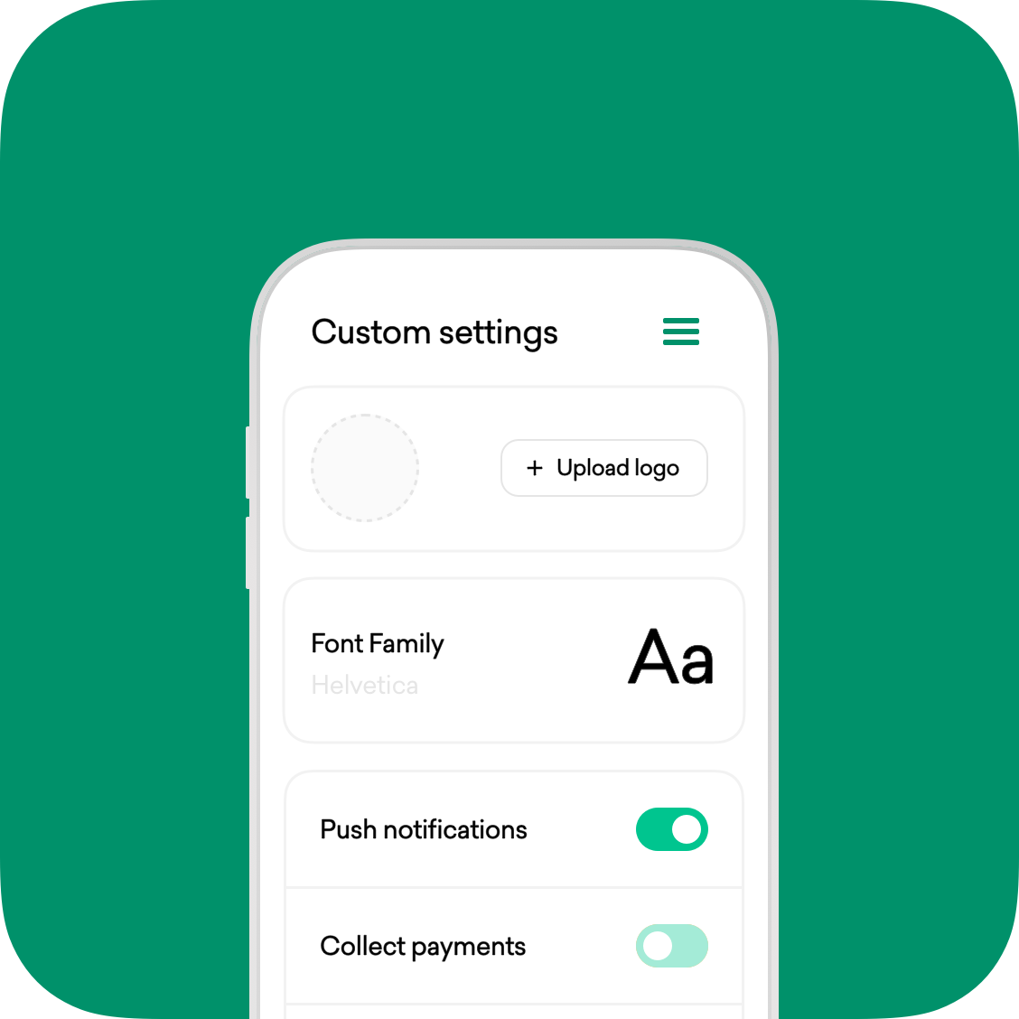 Passport - custom settings