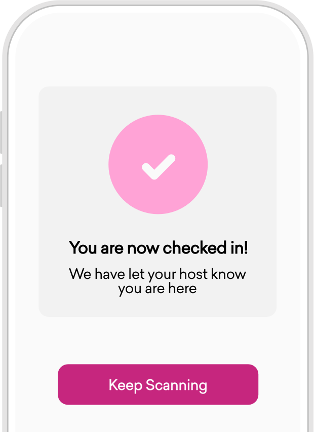 NexDelivery -you are now checked in