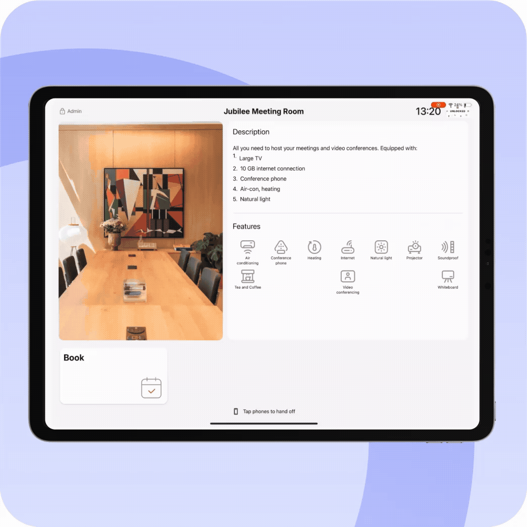 NexBoard booking flow