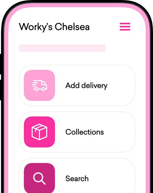 NexDelivery - worky's chelsea