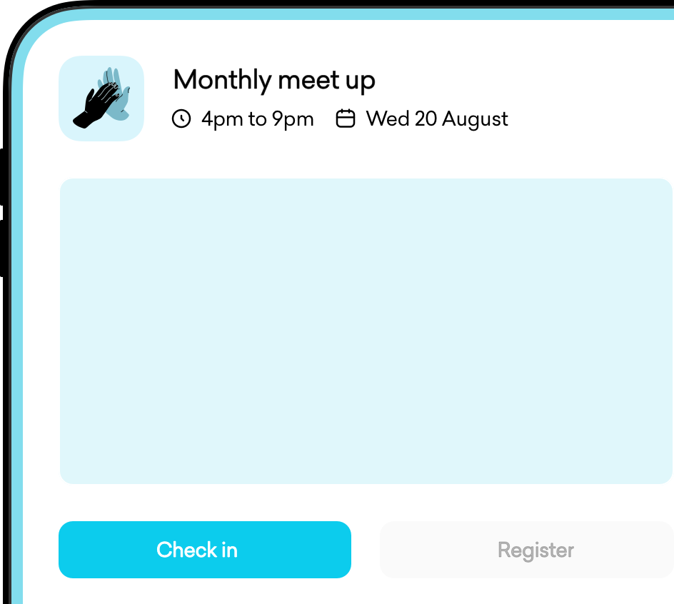 NexEvents - monthly meet up