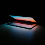 a laptop