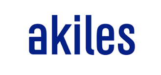 Akiles logo – Smart access control for Nexudus-managed spaces.