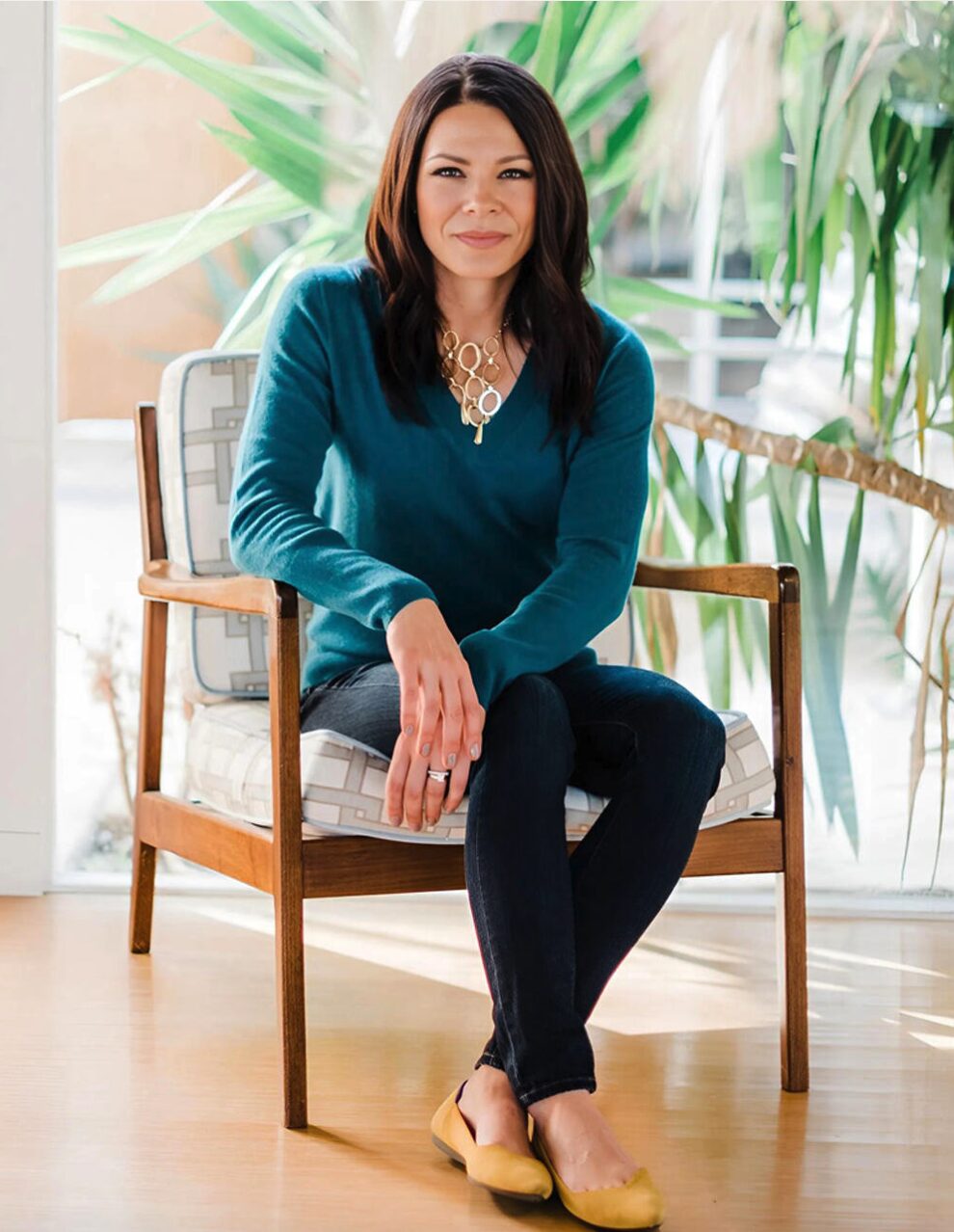 Photo of Jamie Russo, the founder of Everything Coworking