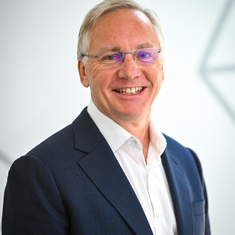 headshot of CEO, Mantle Space