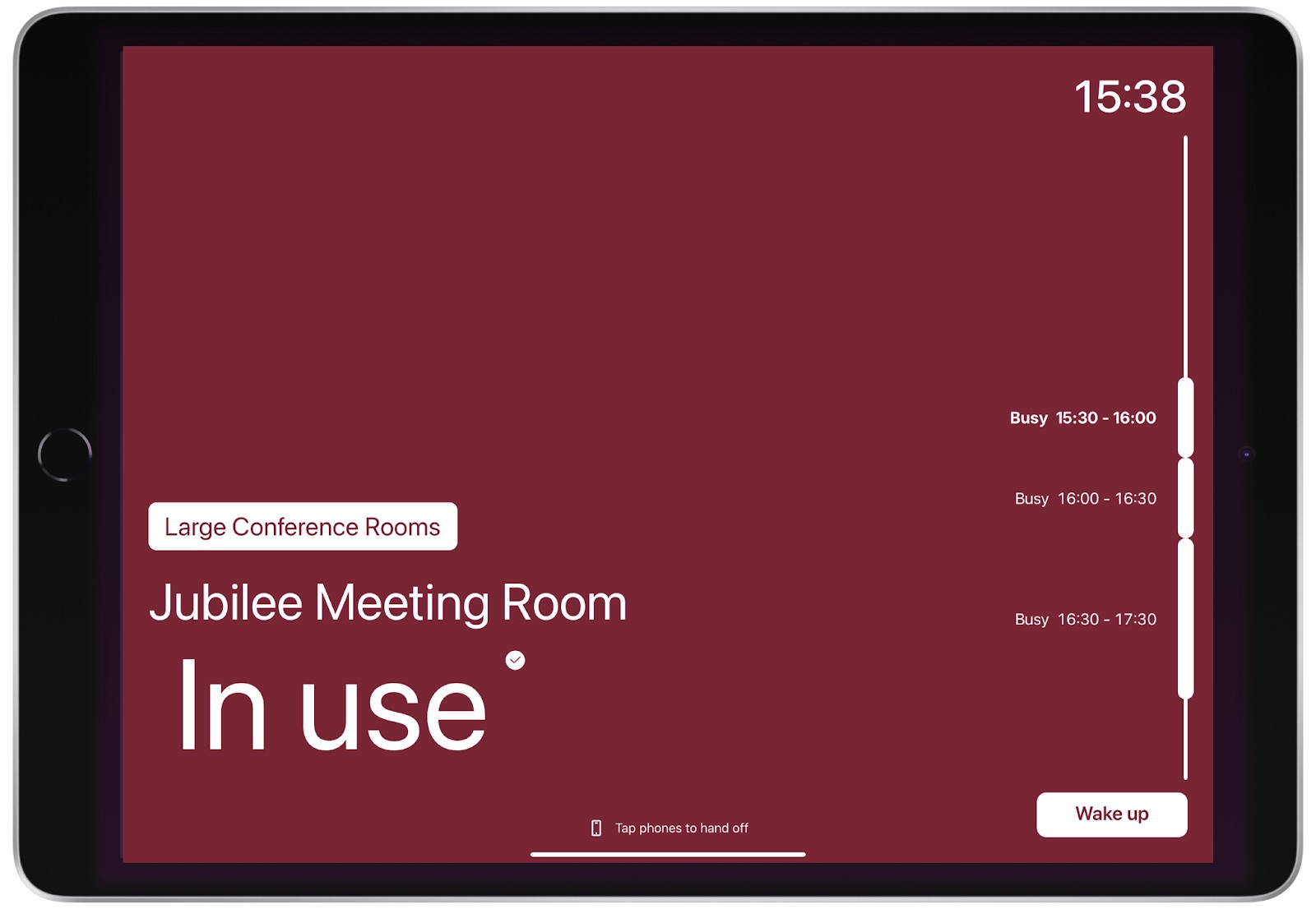 NexBoard - In Use Idle Screen
