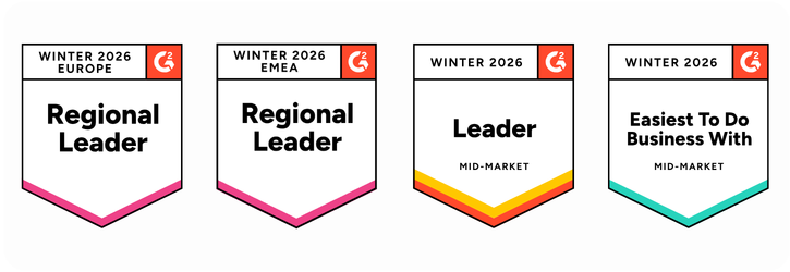 G2 badges 2026