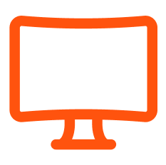 computer monitor icon