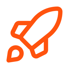 rocket icon