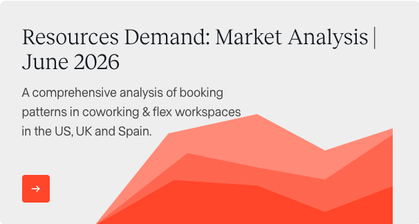 Cover of Resources Demand: Market Analysis, June 2026, Flexspace Observatory